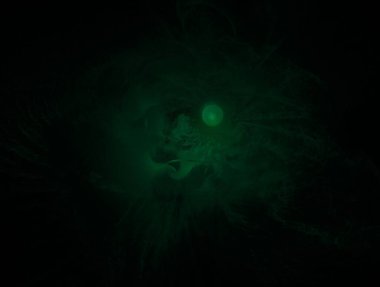 Resimsel fraktal arkaplan oluşturuldu