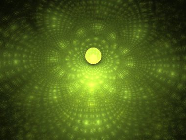 Resimsel fraktal arkaplan oluşturuldu