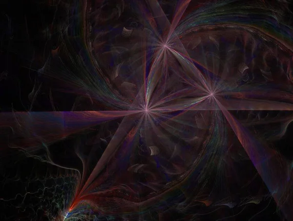 Resimsel fraktal arkaplan oluşturuldu