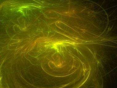 Resimsel fraktal arkaplan oluşturuldu