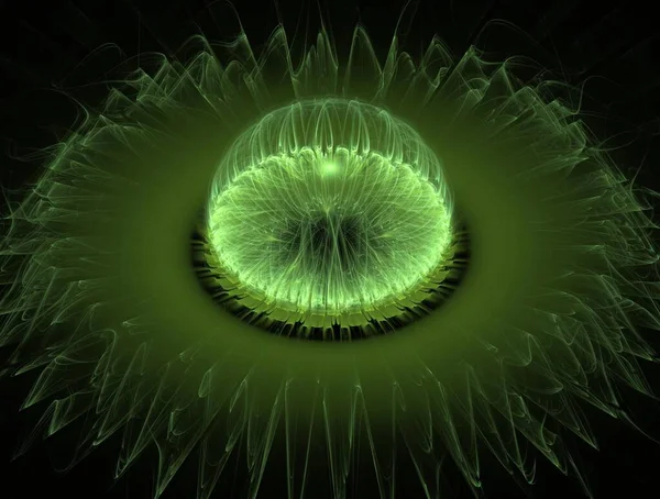 Resimsel fraktal arkaplan oluşturuldu