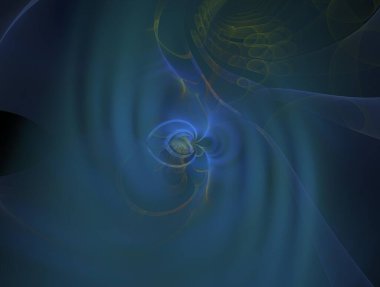 Resimsel fraktal arkaplan oluşturuldu