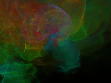 Resimsel fraktal arkaplan oluşturuldu