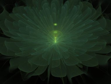 Resimsel fraktal arkaplan oluşturuldu