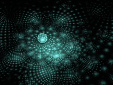 Resimsel fraktal arkaplan oluşturuldu