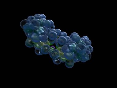 Resimsel fraktal arkaplan oluşturuldu