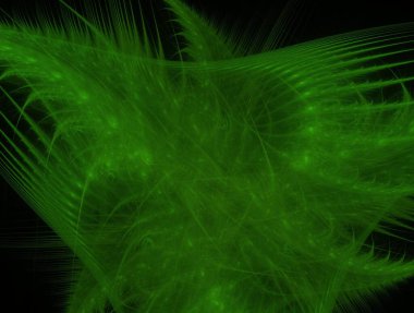 Resimsel fraktal arkaplan oluşturuldu