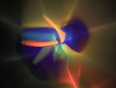 Resimsel fraktal arkaplan oluşturuldu