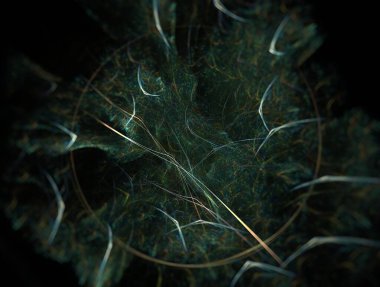 Resimsel fraktal arkaplan oluşturuldu