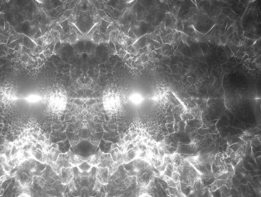 Resimsel fraktal arkaplan oluşturuldu