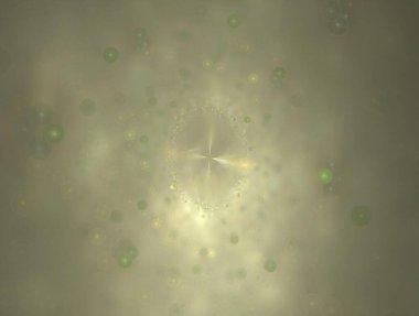 Resimsel fraktal arkaplan oluşturuldu