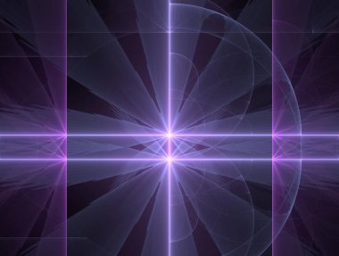 Resimsel fraktal arkaplan oluşturuldu