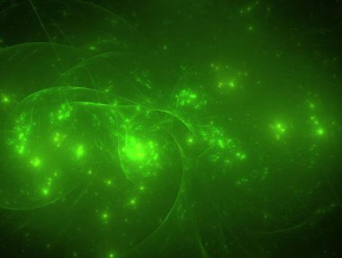 Resimsel fraktal arkaplan oluşturuldu