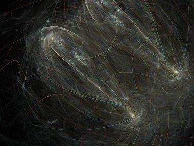 Resimsel fraktal arkaplan oluşturuldu