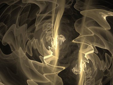 Resimsel fraktal arkaplan oluşturuldu