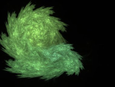 Resimsel fraktal arkaplan oluşturuldu