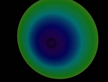 Resimsel fraktal arkaplan oluşturuldu