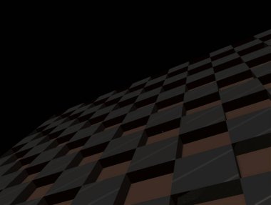 Resimsel fraktal arkaplan oluşturuldu