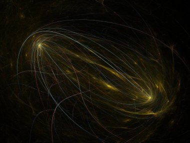 Resimsel fraktal arkaplan oluşturuldu