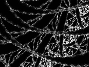 Resimsel fraktal arkaplan oluşturuldu