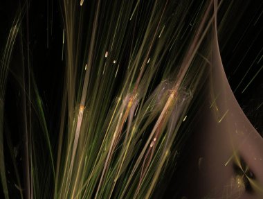 Resimsel fraktal arkaplan oluşturuldu