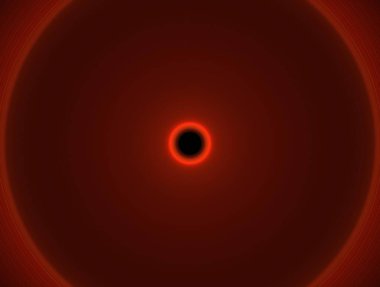 Resimsel fraktal arkaplan oluşturuldu