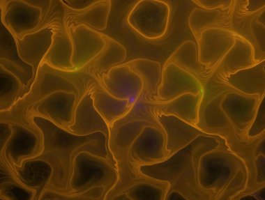 Resimsel fraktal arkaplan oluşturuldu