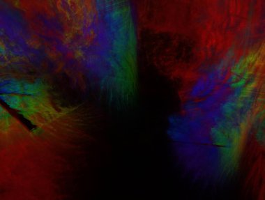 Resimsel fraktal arkaplan oluşturuldu