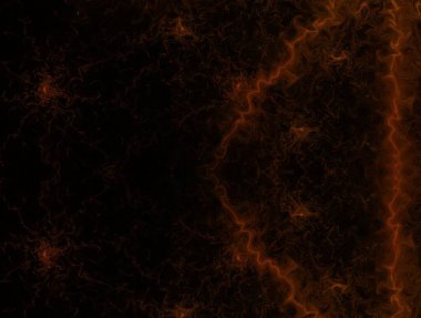 Resimsel fraktal arkaplan oluşturuldu