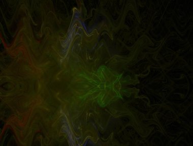 Resimsel fraktal arkaplan oluşturuldu