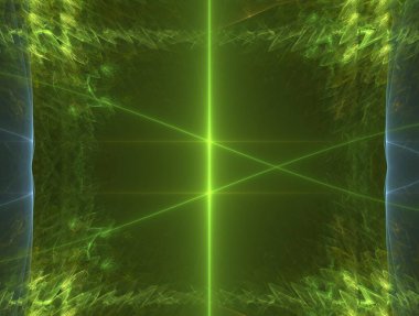 Resimsel fraktal arkaplan oluşturuldu