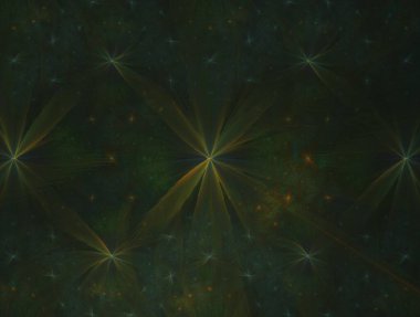 Resimsel fraktal arkaplan oluşturuldu