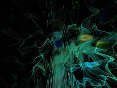 Resimsel fraktal arkaplan oluşturuldu