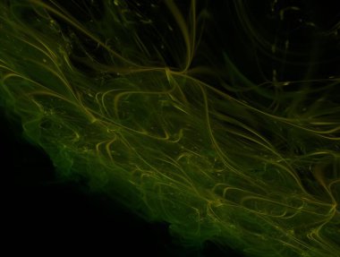 Resimsel fraktal arkaplan oluşturuldu