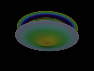 Resimsel fraktal arkaplan oluşturuldu