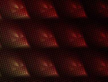 Resimsel fraktal arkaplan oluşturuldu