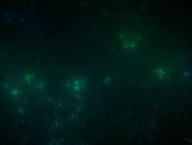 Resimsel fraktal arkaplan oluşturuldu