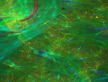 Resimsel fraktal arkaplan oluşturuldu