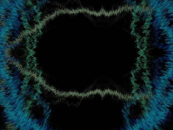 Imaginatory fractal background generated Image