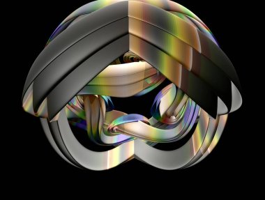 Resimsel fraktal arkaplan oluşturuldu