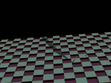 Resimsel fraktal arkaplan oluşturuldu