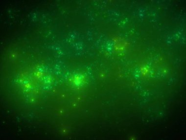 Resimsel fraktal arkaplan oluşturuldu