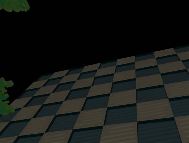 Resimsel fraktal arkaplan oluşturuldu