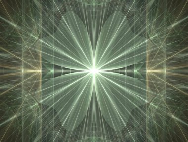 Resimsel fraktal arkaplan oluşturuldu