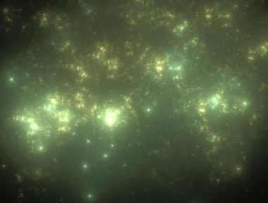 Resimsel fraktal arkaplan oluşturuldu