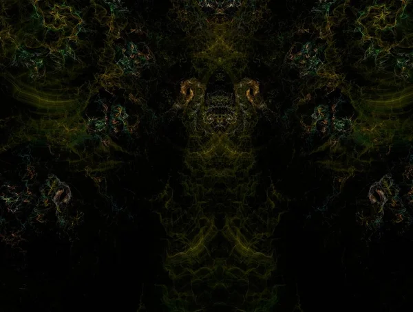 Imaginatory fractal achtergrond gegenereerd Afbeelding — Stockfoto