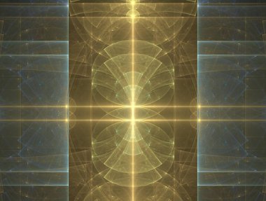 Resimsel fraktal arkaplan oluşturuldu