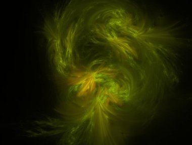 Resimsel fraktal arkaplan oluşturuldu