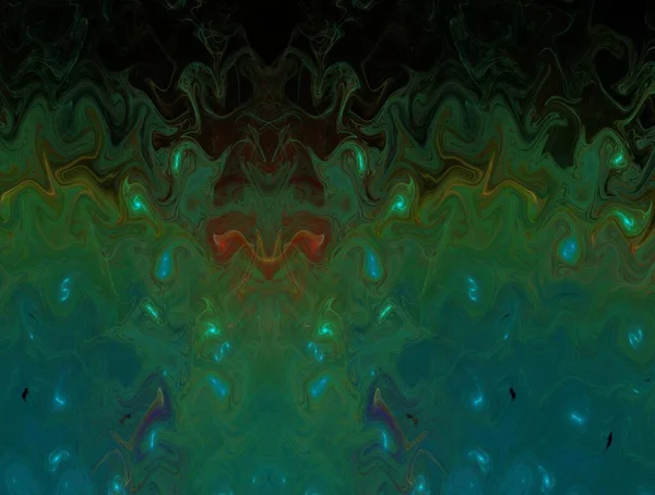 Imaginatory fractal background generated Image — Stock Photo, Image