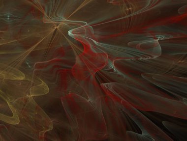 Resimsel fraktal arkaplan oluşturuldu